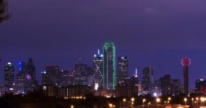 Celebrate NYE at Reunion Tower in Dallas, Texas | H20 Sprinkler Systems
